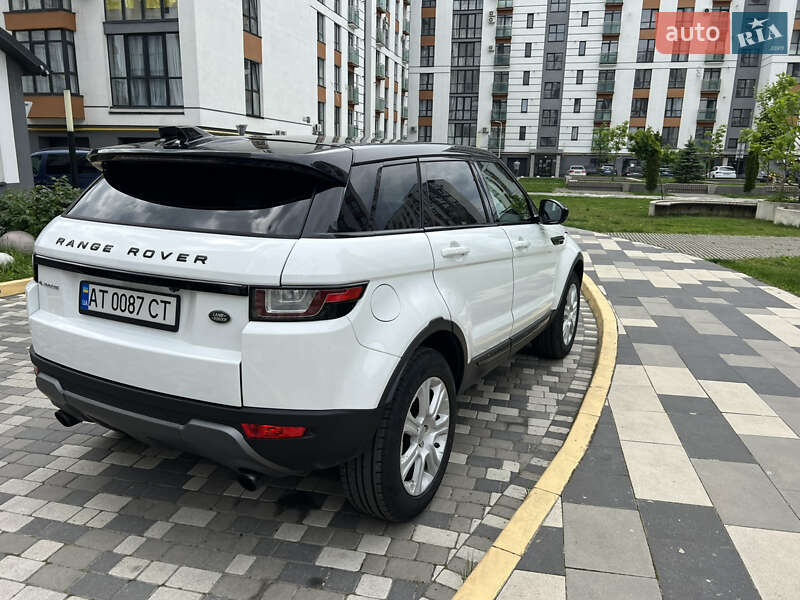 Внедорожник / Кроссовер Land Rover Range Rover Evoque 2015 в Ивано-Франковске фото 7 Внедорожник / Кроссовер Land Rover Range Rover Evoque 2015 в Ивано-Франковске