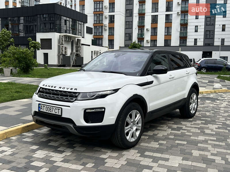 Внедорожник / Кроссовер Land Rover Range Rover Evoque 2015 в Ивано-Франковске фото 32 Внедорожник / Кроссовер Land Rover Range Rover Evoque 2015 в Ивано-Франковске