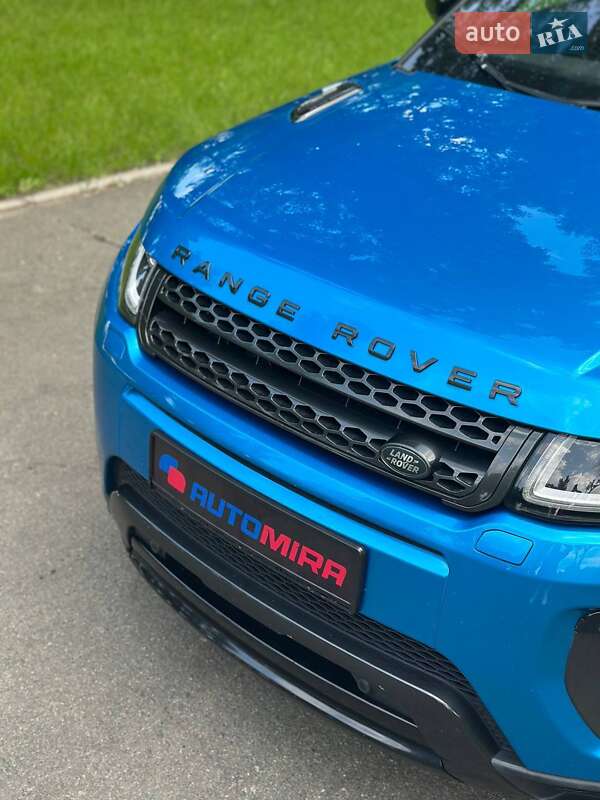 Внедорожник / Кроссовер Land Rover Range Rover Evoque 2018 в Киеве