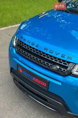 Внедорожник / Кроссовер Land Rover Range Rover Evoque 2018 в 