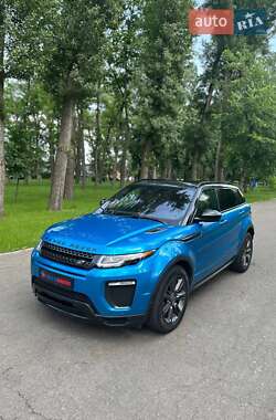 Внедорожник / Кроссовер Land Rover Range Rover Evoque 2018 в Киеве