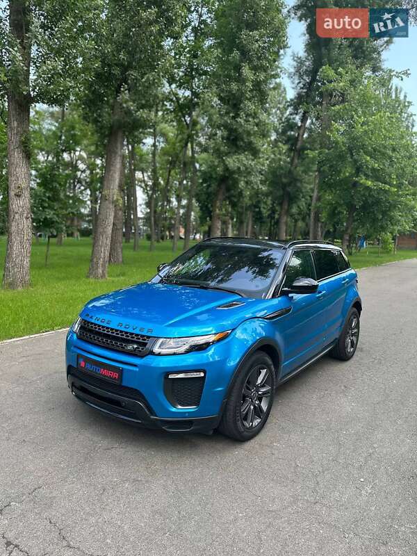 Внедорожник / Кроссовер Land Rover Range Rover Evoque 2018 в Киеве
