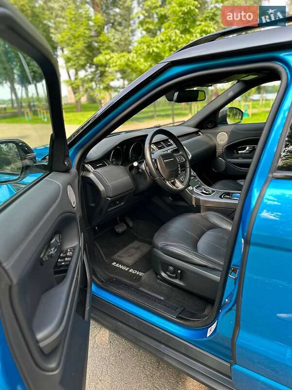 Внедорожник / Кроссовер Land Rover Range Rover Evoque 2018 в Киеве