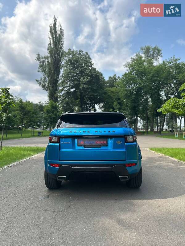 Внедорожник / Кроссовер Land Rover Range Rover Evoque 2018 в Киеве