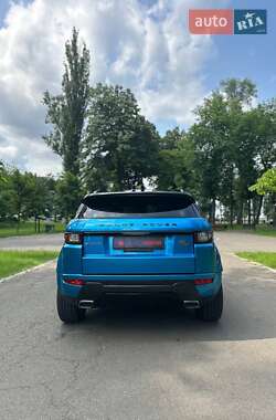 Внедорожник / Кроссовер Land Rover Range Rover Evoque 2018 в 