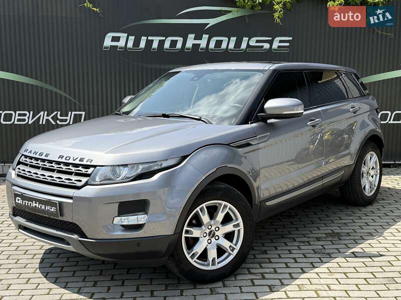 Land Rover Range Rover Evoque 2011