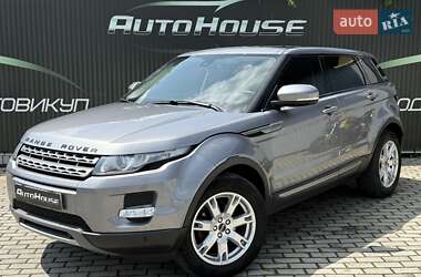 Позашляховик / Кросовер Land Rover Range Rover Evoque 2011 в 