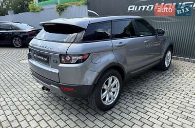 Позашляховик / Кросовер Land Rover Range Rover Evoque 2011 в 