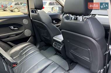 Позашляховик / Кросовер Land Rover Range Rover Evoque 2011 в 