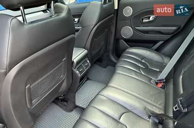 Позашляховик / Кросовер Land Rover Range Rover Evoque 2011 в 
