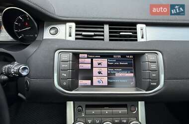 Позашляховик / Кросовер Land Rover Range Rover Evoque 2011 в 