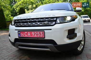 Позашляховик / Кросовер Land Rover Range Rover Evoque 2015 в 
