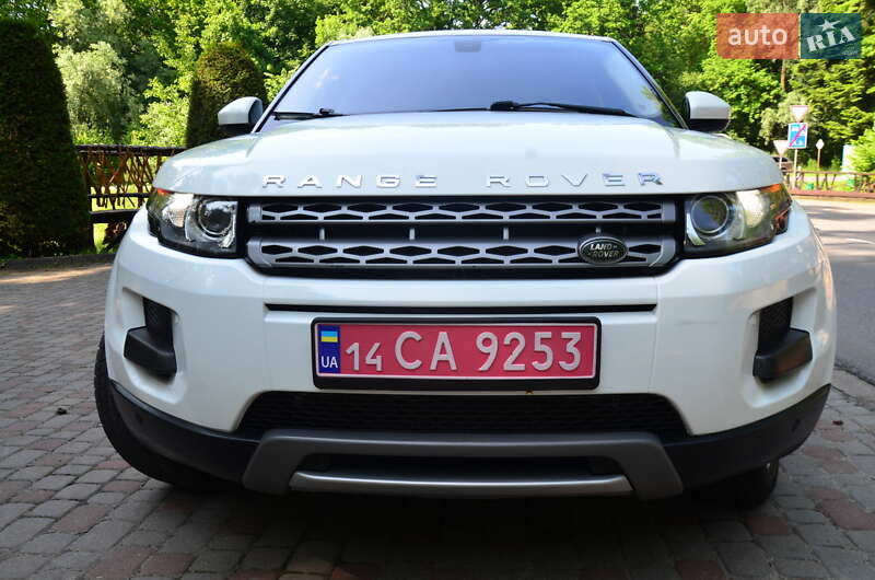 Внедорожник / Кроссовер Land Rover Range Rover Evoque 2015 в Трускавце