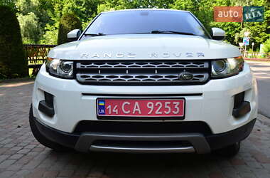Позашляховик / Кросовер Land Rover Range Rover Evoque 2015 в 