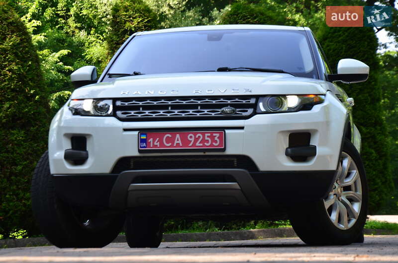 Внедорожник / Кроссовер Land Rover Range Rover Evoque 2015 в Трускавце