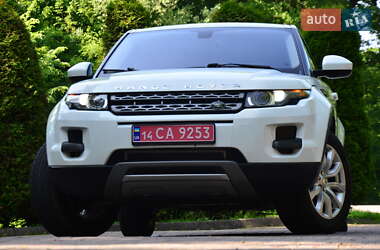 Позашляховик / Кросовер Land Rover Range Rover Evoque 2015 в 