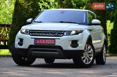 Позашляховик / Кросовер Land Rover Range Rover Evoque 2015 в 