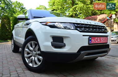 Позашляховик / Кросовер Land Rover Range Rover Evoque 2015 в 