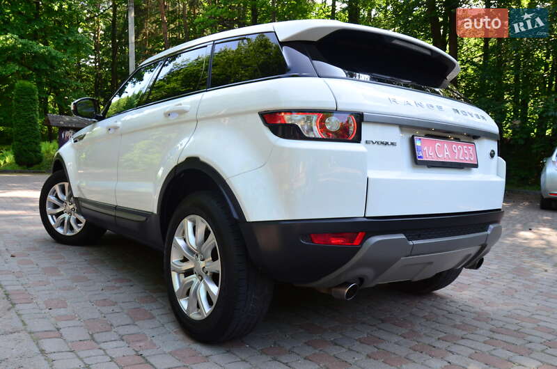 Внедорожник / Кроссовер Land Rover Range Rover Evoque 2015 в Трускавце