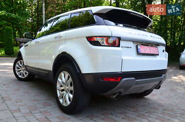 Позашляховик / Кросовер Land Rover Range Rover Evoque 2015 в 