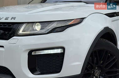 Внедорожник / Кроссовер Land Rover Range Rover Evoque 2017 в 