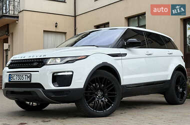 Внедорожник / Кроссовер Land Rover Range Rover Evoque 2017 в 