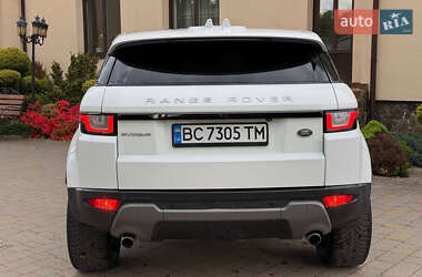 Внедорожник / Кроссовер Land Rover Range Rover Evoque 2017 в 