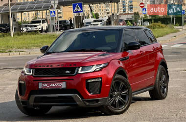 Внедорожник / Кроссовер Land Rover Range Rover Evoque 2015 в Киеве