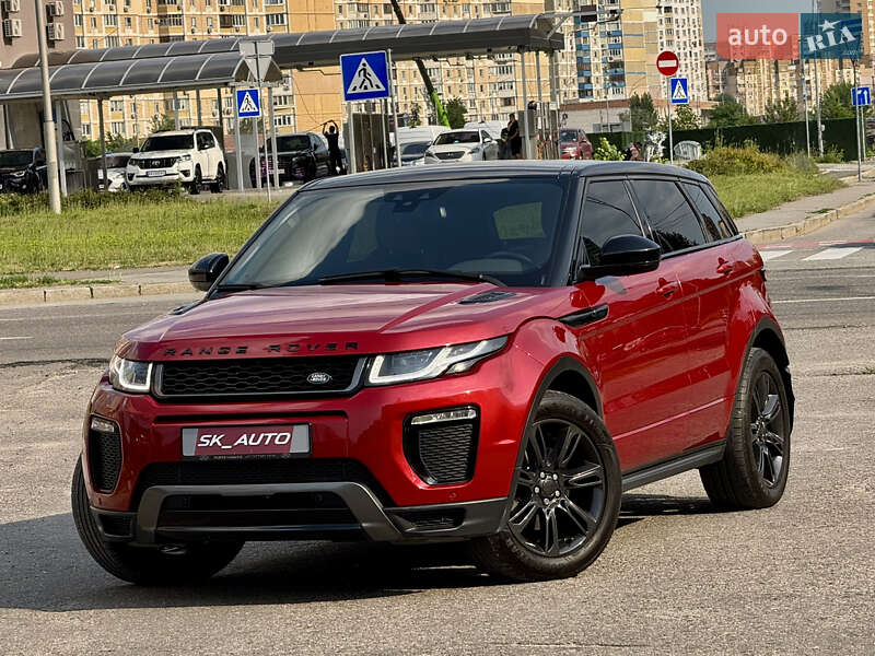Land Rover Range Rover Evoque 2015