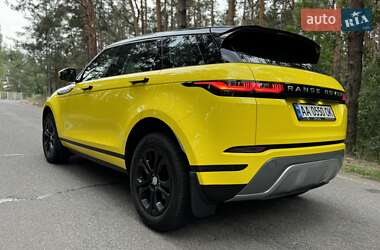 Внедорожник / Кроссовер Land Rover Range Rover Evoque 2021 в 