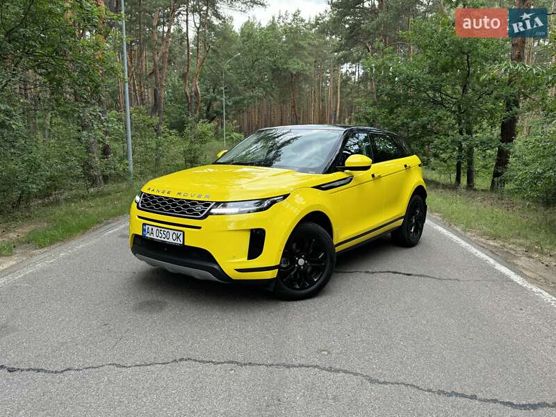 Внедорожник / Кроссовер Land Rover Range Rover Evoque 2021 в 