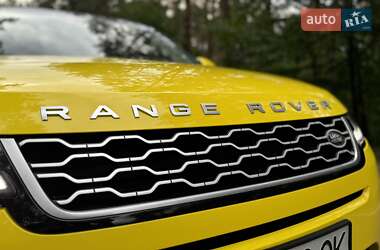 Внедорожник / Кроссовер Land Rover Range Rover Evoque 2021 в 