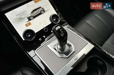 Внедорожник / Кроссовер Land Rover Range Rover Evoque 2021 в 
