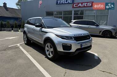 Внедорожник / Кроссовер Land Rover Range Rover Evoque 2016 в Киеве