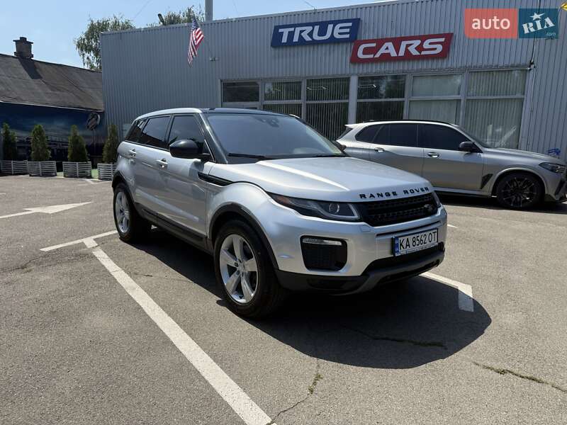 Land Rover Range Rover Evoque 2016