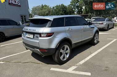 Внедорожник / Кроссовер Land Rover Range Rover Evoque 2016 в 