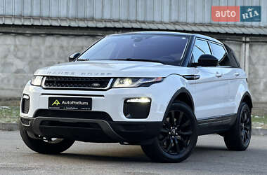 Внедорожник / Кроссовер Land Rover Range Rover Evoque 2018 в Киеве