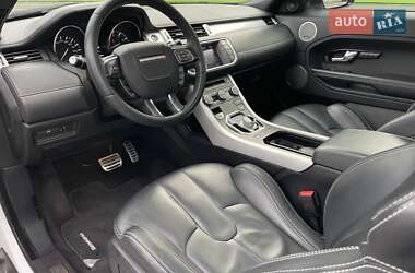 Позашляховик / Кросовер Land Rover Range Rover Evoque 2014 в 