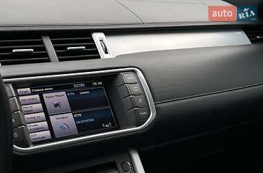 Позашляховик / Кросовер Land Rover Range Rover Evoque 2014 в 