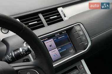 Позашляховик / Кросовер Land Rover Range Rover Evoque 2014 в 