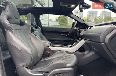 Позашляховик / Кросовер Land Rover Range Rover Evoque 2014 в 
