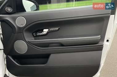 Позашляховик / Кросовер Land Rover Range Rover Evoque 2014 в 