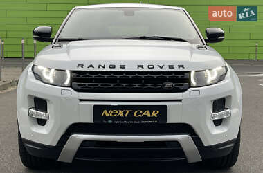 Позашляховик / Кросовер Land Rover Range Rover Evoque 2014 в 