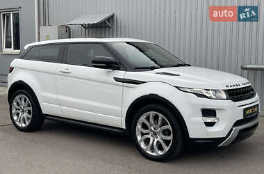 Позашляховик / Кросовер Land Rover Range Rover Evoque 2014 в 