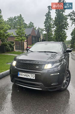 Внедорожник / Кроссовер Land Rover Range Rover Evoque 2015 в Киеве