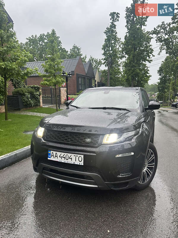 Land Rover Range Rover Evoque 2015