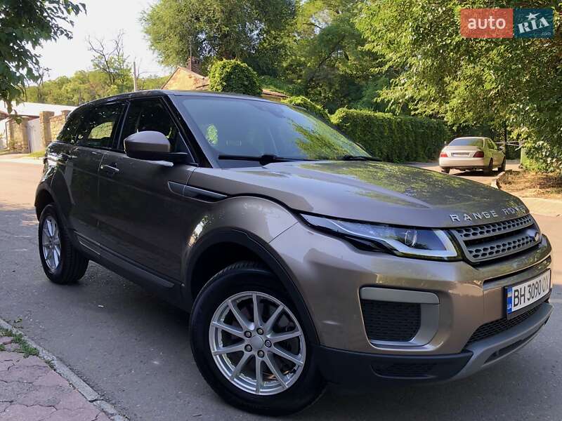 Позашляховик / Кросовер Land Rover Range Rover Evoque 2017 в Одесі