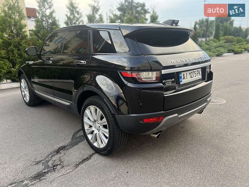 Внедорожник / Кроссовер Land Rover Range Rover Evoque 2015 в Киеве