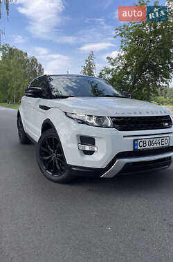 Позашляховик / Кросовер Land Rover Range Rover Evoque 2013 в Мені