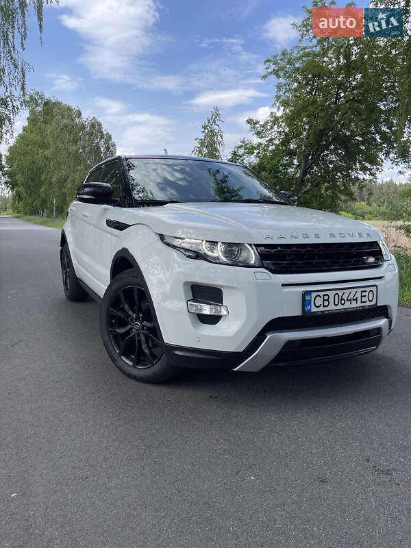 Внедорожник / Кроссовер Land Rover Range Rover Evoque 2013 в 